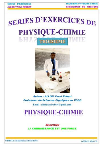 Recueil PC 3ème