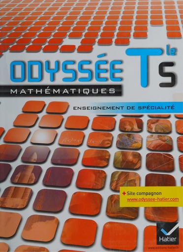Livre de Maths Odissé Tle S by Tehua