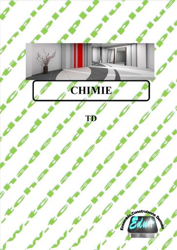 COURS COMPLET Chimie Tle D by TEHUA