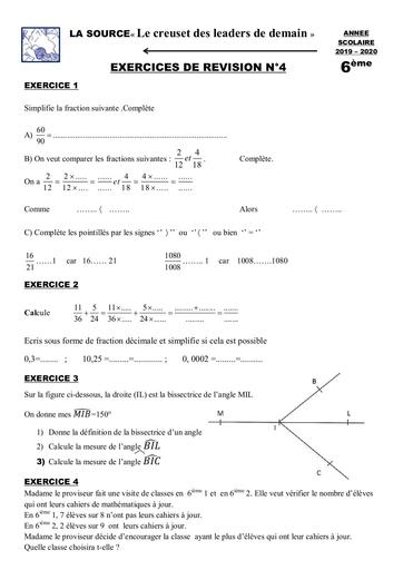 Devoirs-Mathématiques-6è-Lundi-27-Avril by Tehua.pdf