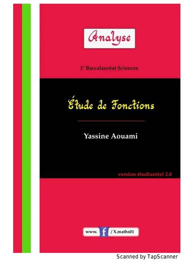 Bac analyse etude de fonctions by Tehua