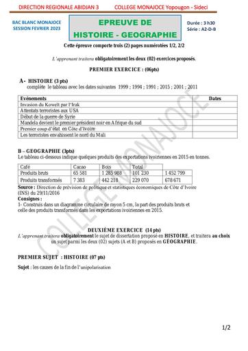 EPREUVE  HISTOIRE GEOGRAPHIE  BAC A,B,D 2023 MONAJOCE.pdf