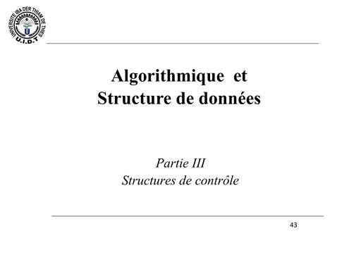 Cours d'algorithmes part 3 by Tehua