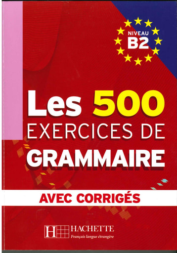 500 Exercices de grammaire