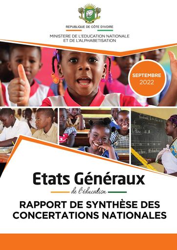 Etats Généraux de l’éducation - Rapport de synthèse