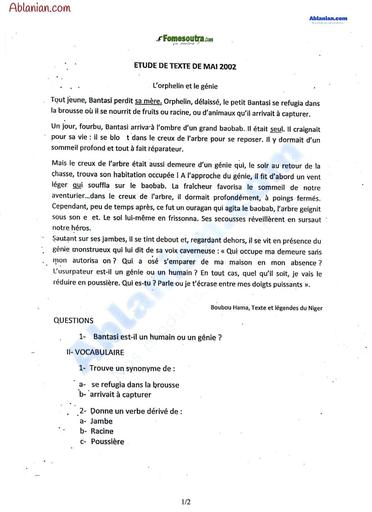 EMPT 2022 etude de texte BY TEHUA