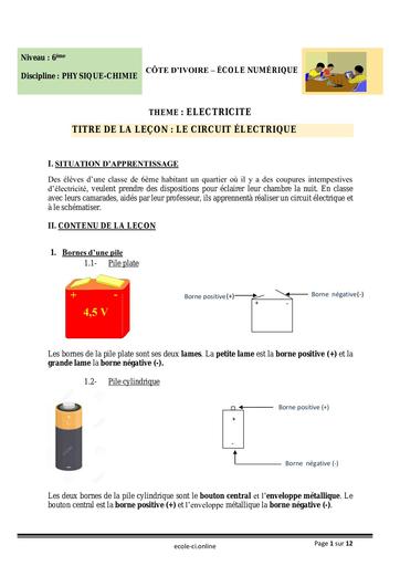 Cours PC 6ieme apc école online by Tehua.pdf