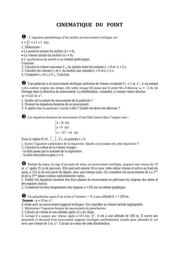 AREX +CORRIGES Tle C by Tehua