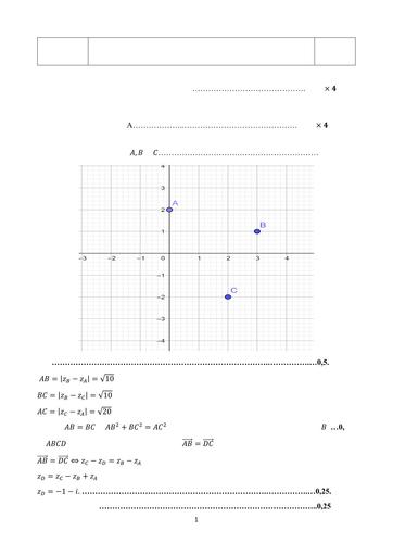 BAC BLANC REGIONAL KORHOGO 2025 MATHS SERIE D BAREME BY TEHUA
