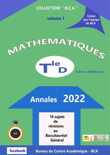 Mathématiques Terminale D