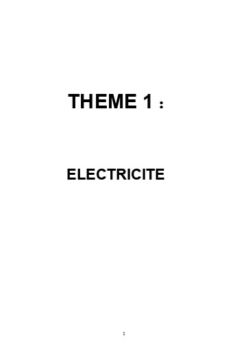 Leçon 3   Association de piles en série (corrigés)
