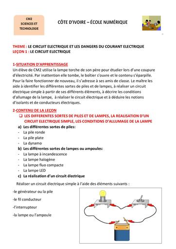 C4 LECON 1 LE CIRCUIT ELECTRIQUE.pdf