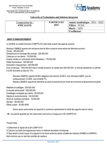 COMPO DE FISCALITE