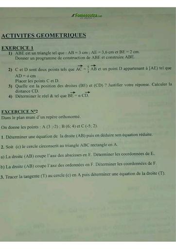 Fascicule PREPA CONCOURS eaux et forêts by TEHUA