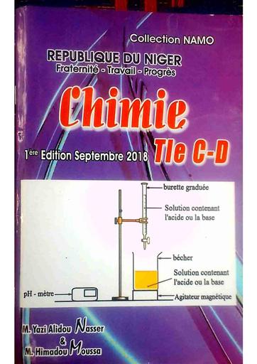 Namo chimie Tle D et C
