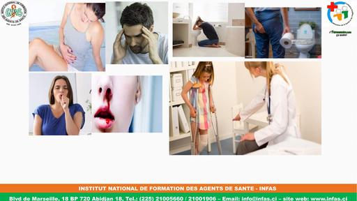INFAS Cours de Semiologies des pathologies IDE By TEHUA