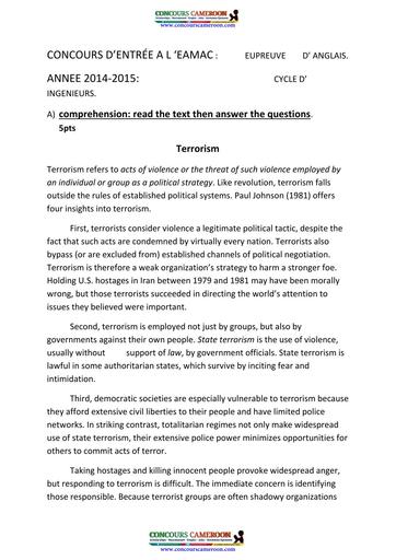 Prepa concours AEMAC anglais ingenieurs 2015 By Tehua