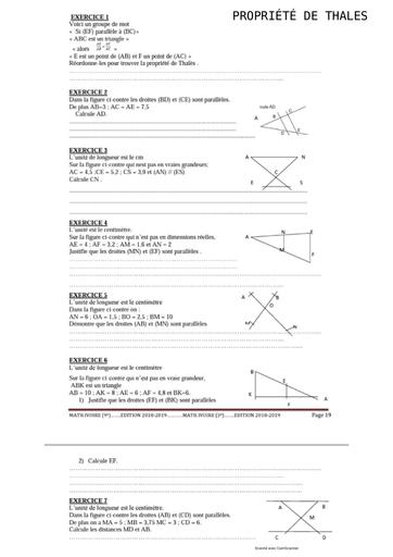 Fiche Travaux dirigés Thalès by Tehua.pdf