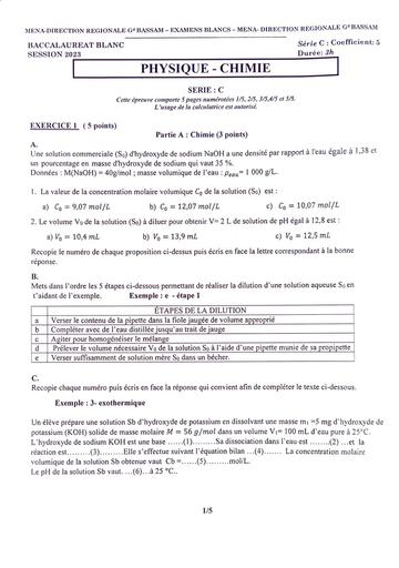 PC BAC C Grand Bassam 2023 by Tehua