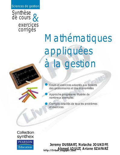 IPNETP MATH APPLIQUE ET GESTION CI DOC 6 by Tehua