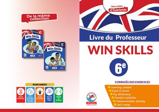 Habileté d'anglais win skills Guide 6ième by Tehua
