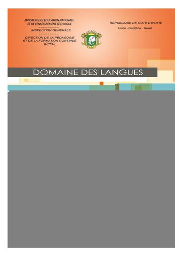 ALLEMAND 3eme