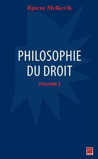 Philosophie du droit   volume 2