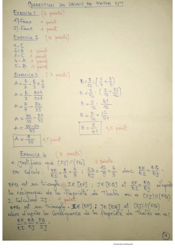 correction devoir N°1 maths collège Provincial by Tehua.pdf