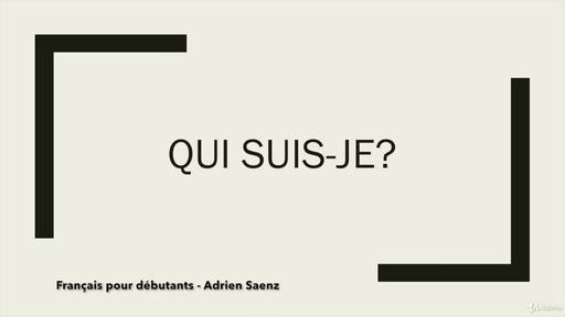 2  Qui suis je