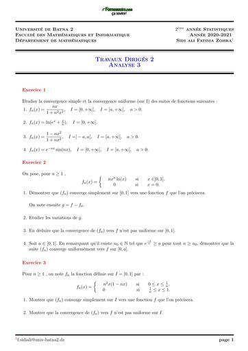 Série 2 Analyse 3 BY TEHUA