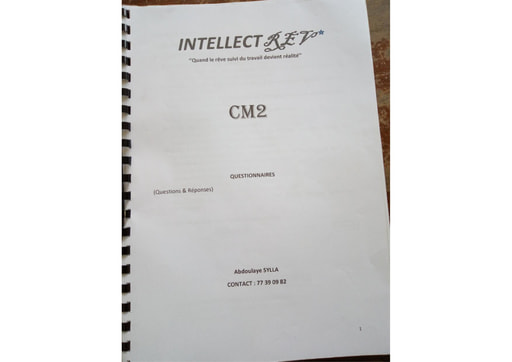 HG Sciences CM2 by Tehua