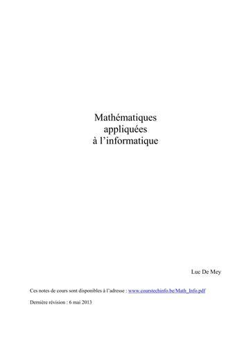 IPNETP MATH APPLIQUES DOC CONCOURS CI PDF 3 by Tehua
