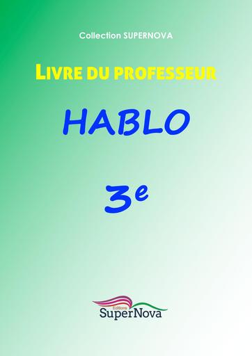 Livre du Prof Hablo 3ième by Tehua