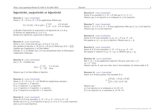 Ensembles et applications - Injectivité_ surjectivité et bijectivité by Tehua.pdf