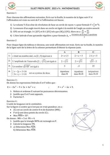 MATHEMATIQUES SUJET PREPA BEPC  2023 n4 DJAHASHIKAN.pdf