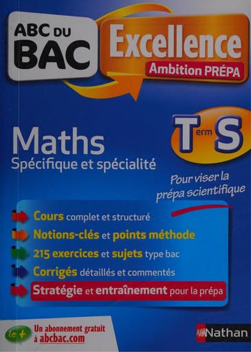ABC Excellence   Ambition Prépa   Maths Terminale S by Tehua