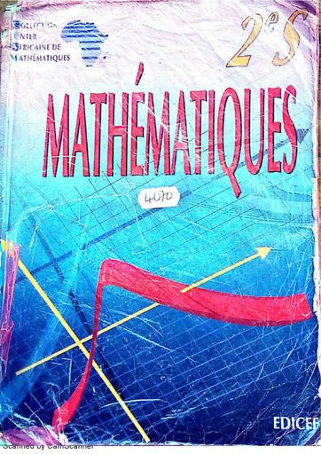 Livre CIAM maths 2ndeC