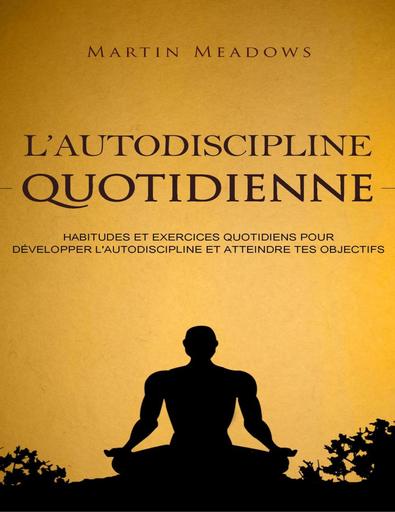 Autodiscipline savoir se comporter