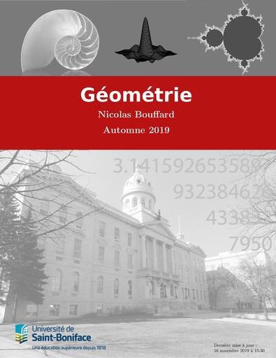 SUP Bouffard Math Géométrie