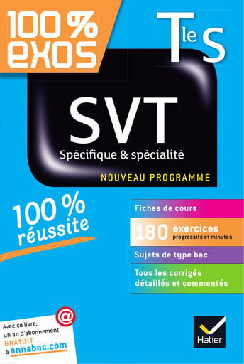 SVT DE TERMINALE N'AURA PLUS DE SECRET POUR VOUS