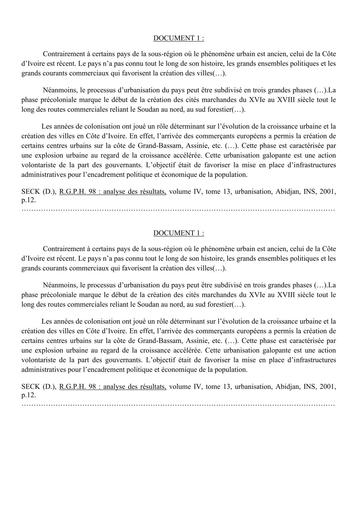 HISTOIR GEOGRAPHIE 1ière DOCUMENT 1 BY TEHUA
