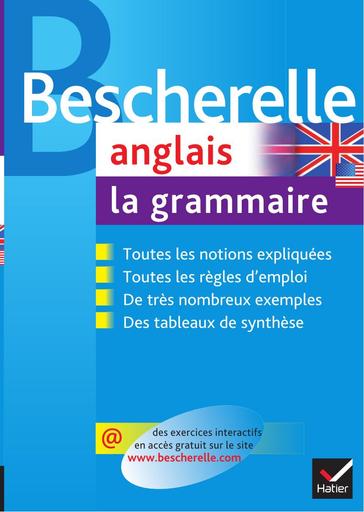Livre Français Bescherelle anglais la grammaire by Tehua