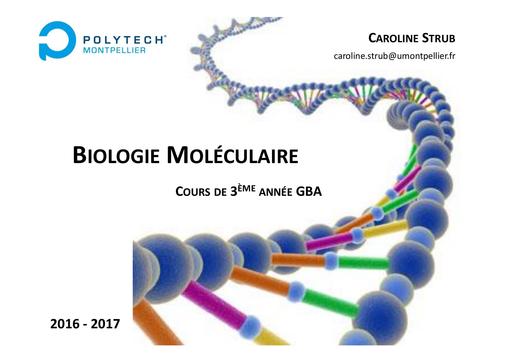 Biologie moléculaire by Tehua