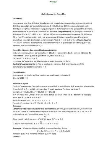 Chapitre3 Algèbre 1 MI L1 by TEHUA