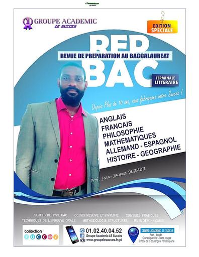 REPBAC Bac A  Philo, Fran, Angl, HG by TEHUA