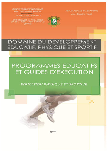 Programmes éducatifs et guides d’exécution EPS 4eme