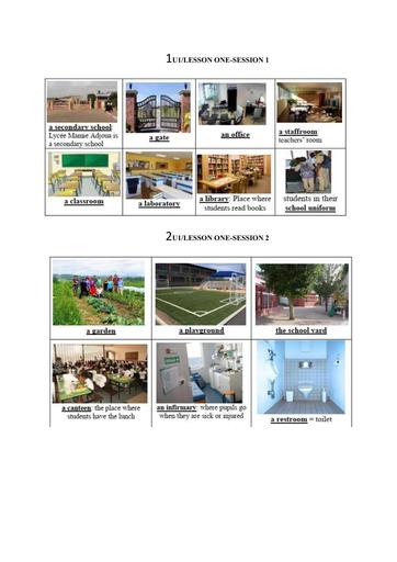 IMAGE DE COURS 5e ANGLAIS by Tehua