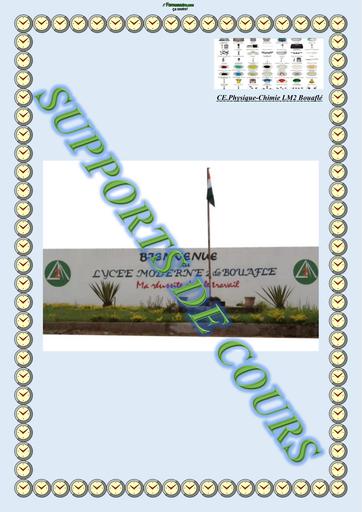 Supports et situations d'apprentissage PC 6ième by Tehua