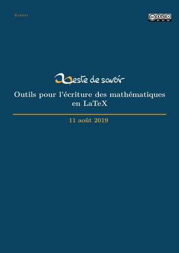 outils-pour-lecriture-des-mathematiques-en-latex by Tehua.pdf