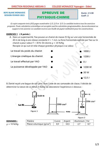 BEPC BLANC PC MONAJOCE 2022 2023 by Tehua.pdf